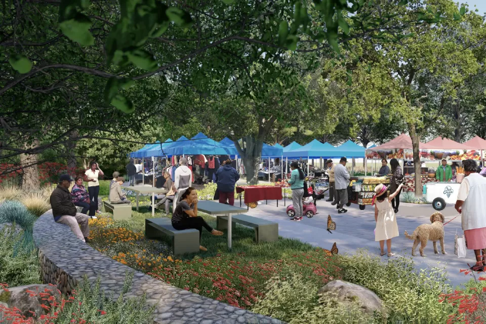 Park Rendering